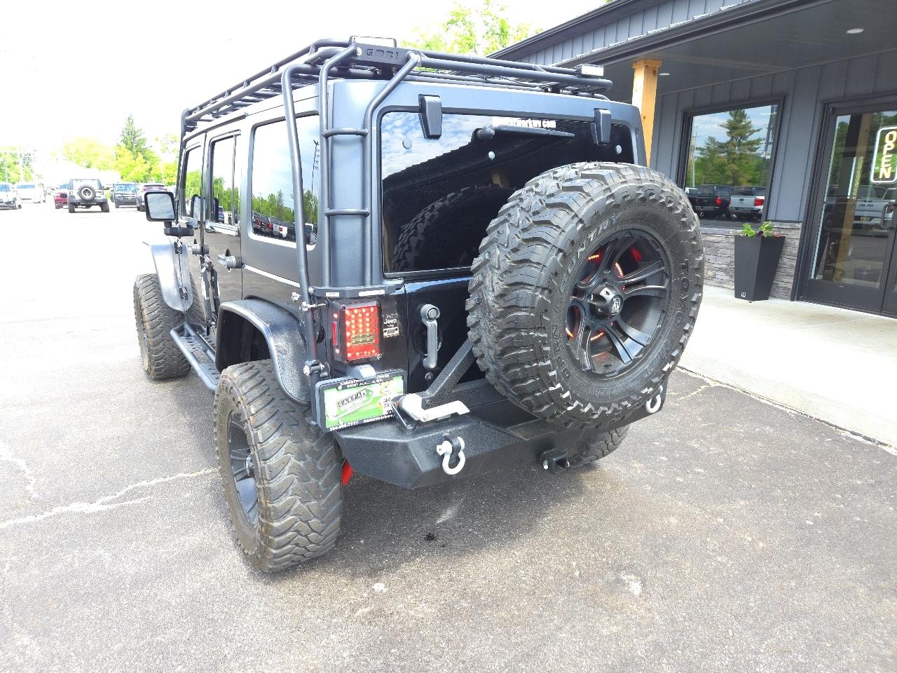 Jeep Wrangler Unlimited Sport 4WD 2015