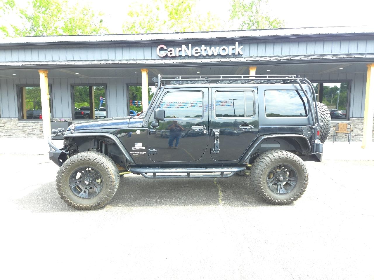 Jeep Wrangler Unlimited Sport 4WD 2015