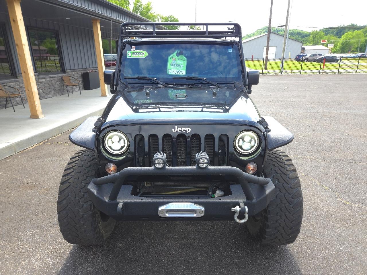 Jeep Wrangler Unlimited Sport 4WD 2015