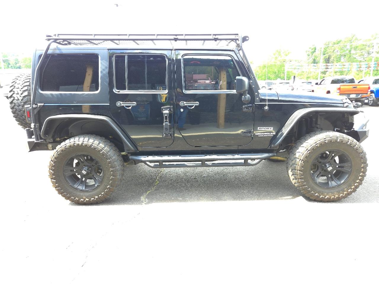 Jeep Wrangler Unlimited Sport 4WD 2015