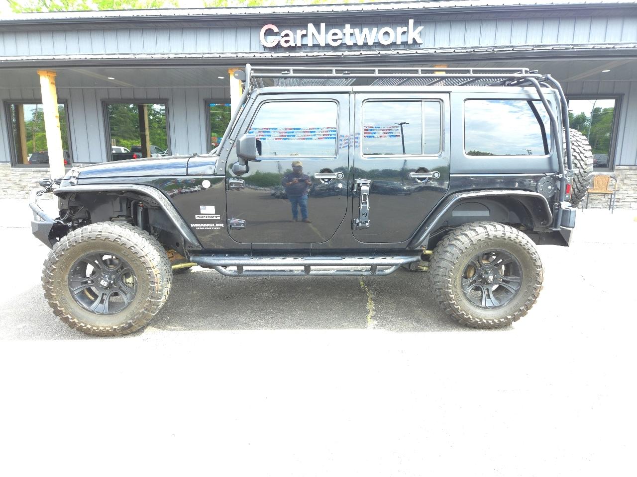 Jeep Wrangler Unlimited Sport 4WD 2015