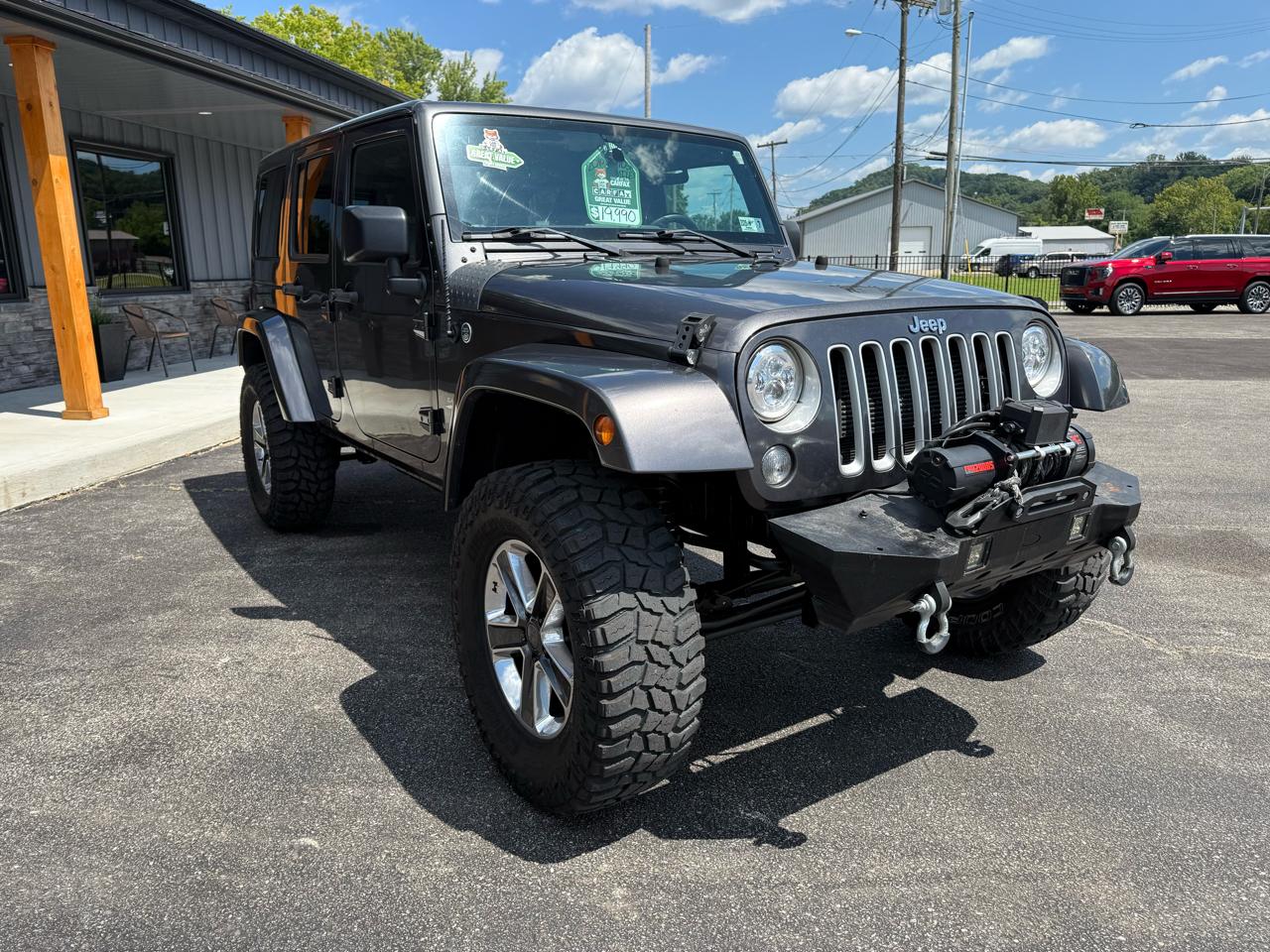 Jeep Wrangler Unlimited Sahara 4WD 2016