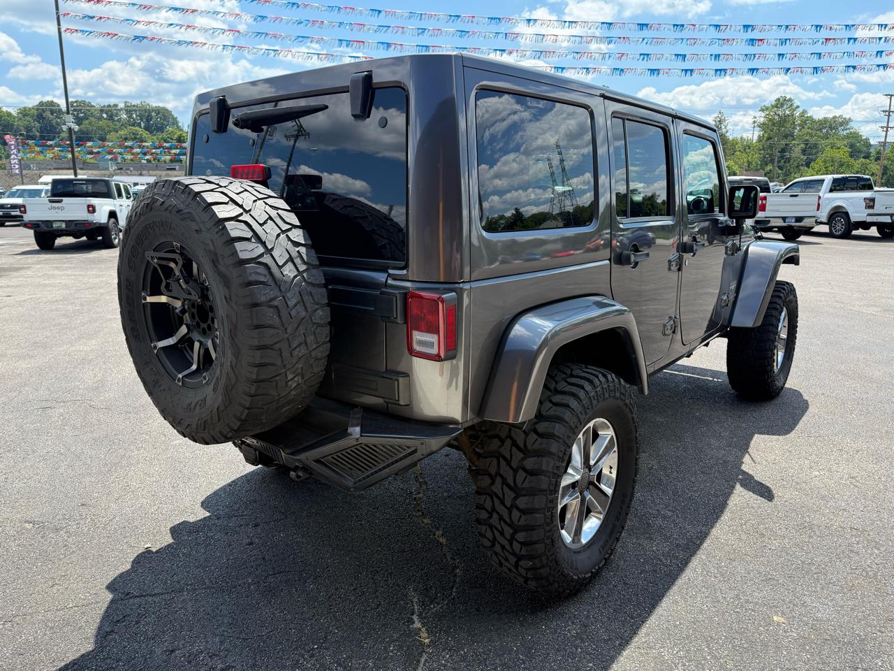 Jeep Wrangler Unlimited Sahara 4WD 2016
