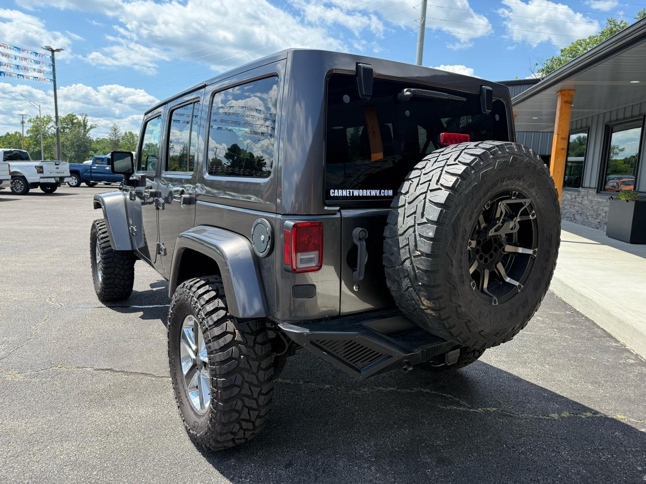 Jeep Wrangler Unlimited Sahara 4WD 2016