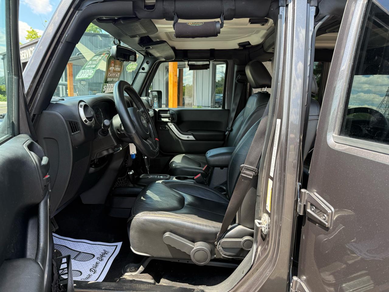 Jeep Wrangler Unlimited Sahara 4WD 2016