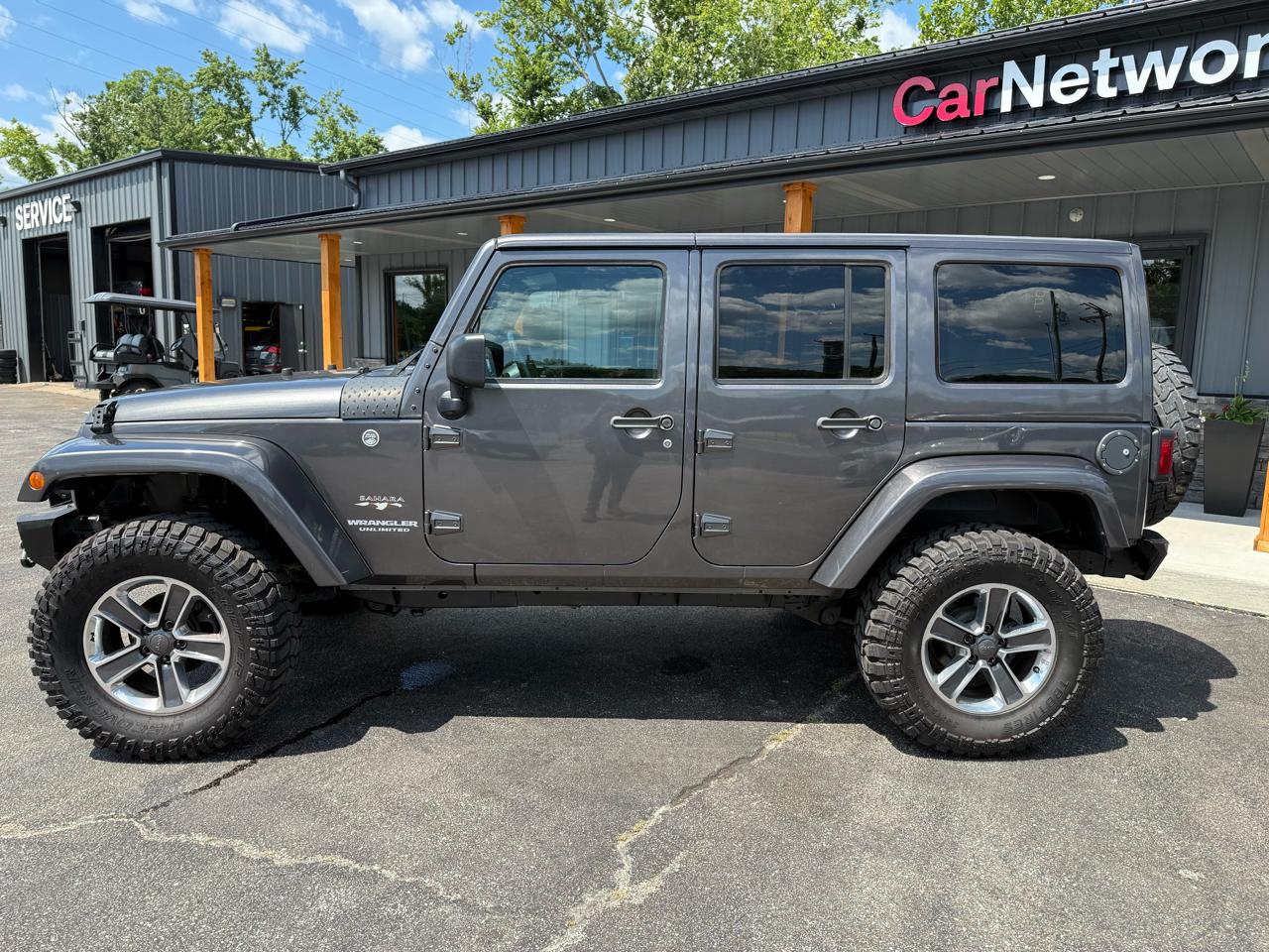 Jeep Wrangler Unlimited Sahara 4WD 2016