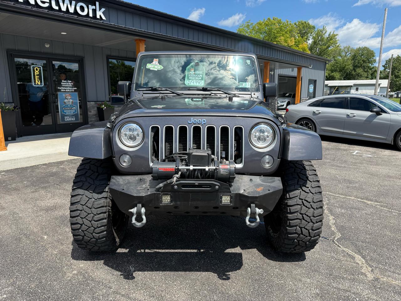 Jeep Wrangler Unlimited Sahara 4WD 2016