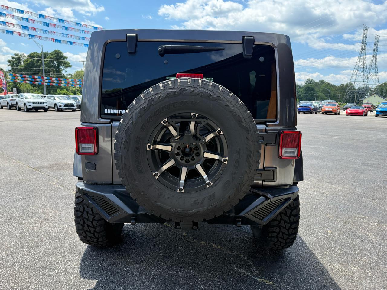 Jeep Wrangler Unlimited Sahara 4WD 2016