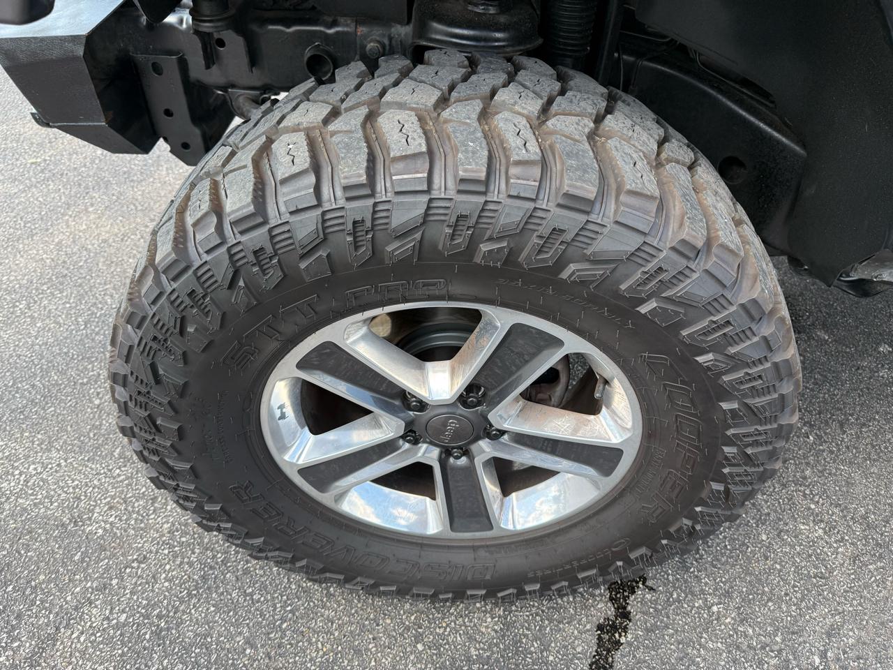 Jeep Wrangler Unlimited Sahara 4WD 2016