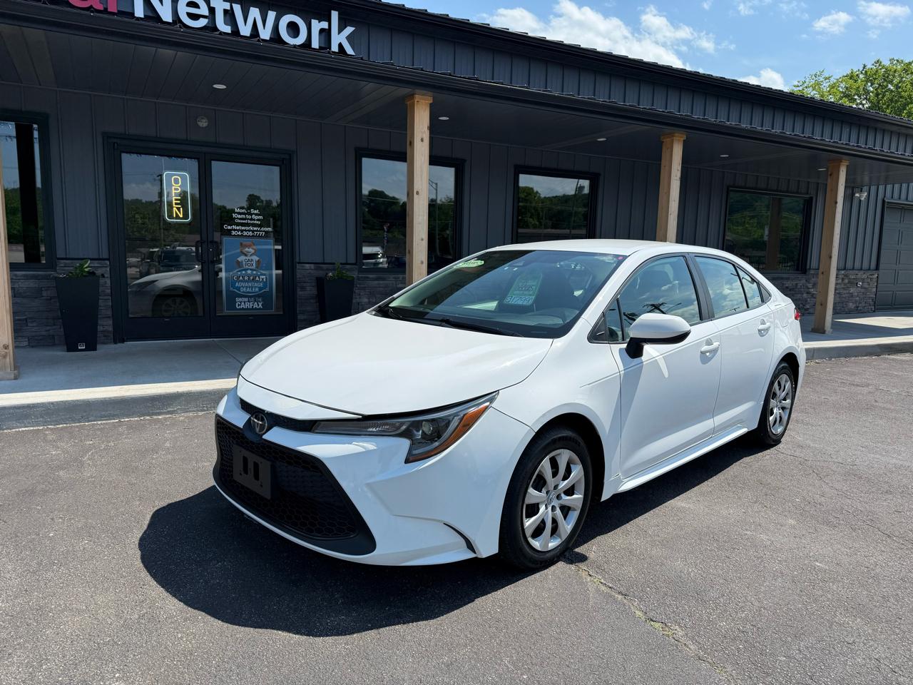 2021 Toyota Corolla LE