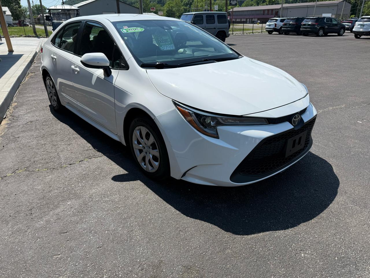 Toyota Corolla LE 2021