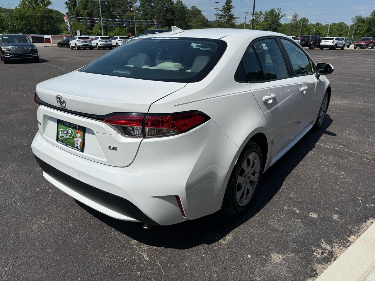 Toyota Corolla LE 2021