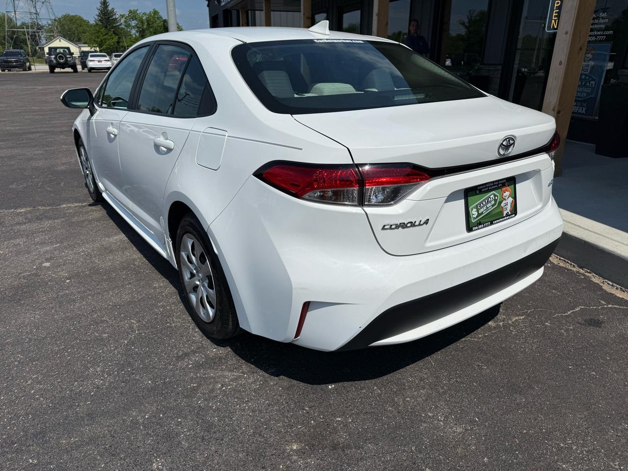 Toyota Corolla LE 2021