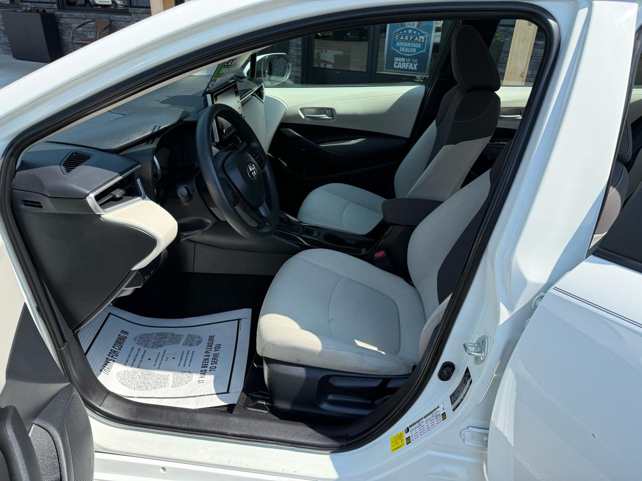 Toyota Corolla LE 2021