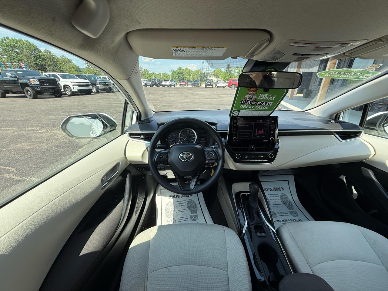 Toyota Corolla LE 2021
