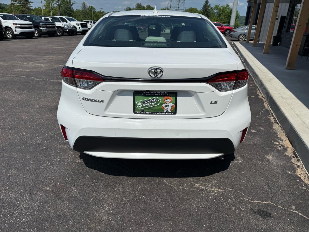 Toyota Corolla LE 2021