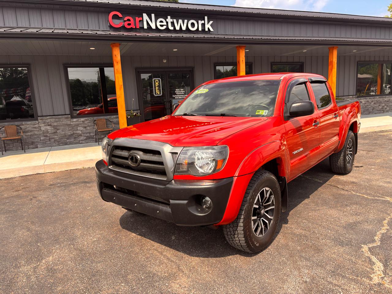 Toyota Tacoma Double Cab V6 4WD 2011