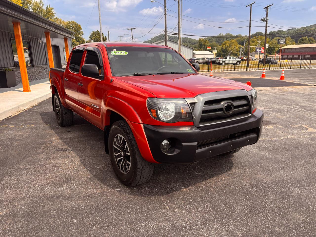 Toyota Tacoma Double Cab V6 4WD 2011