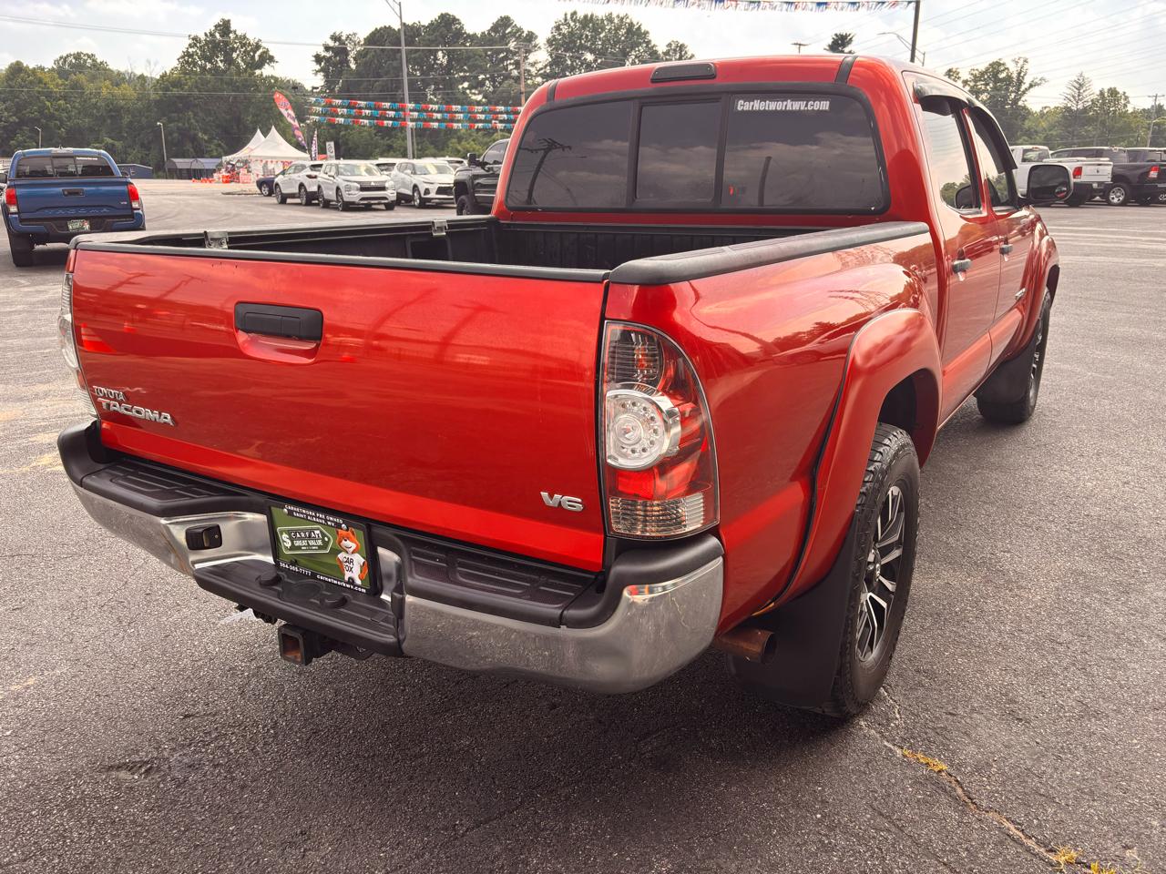 Toyota Tacoma Double Cab V6 4WD 2011