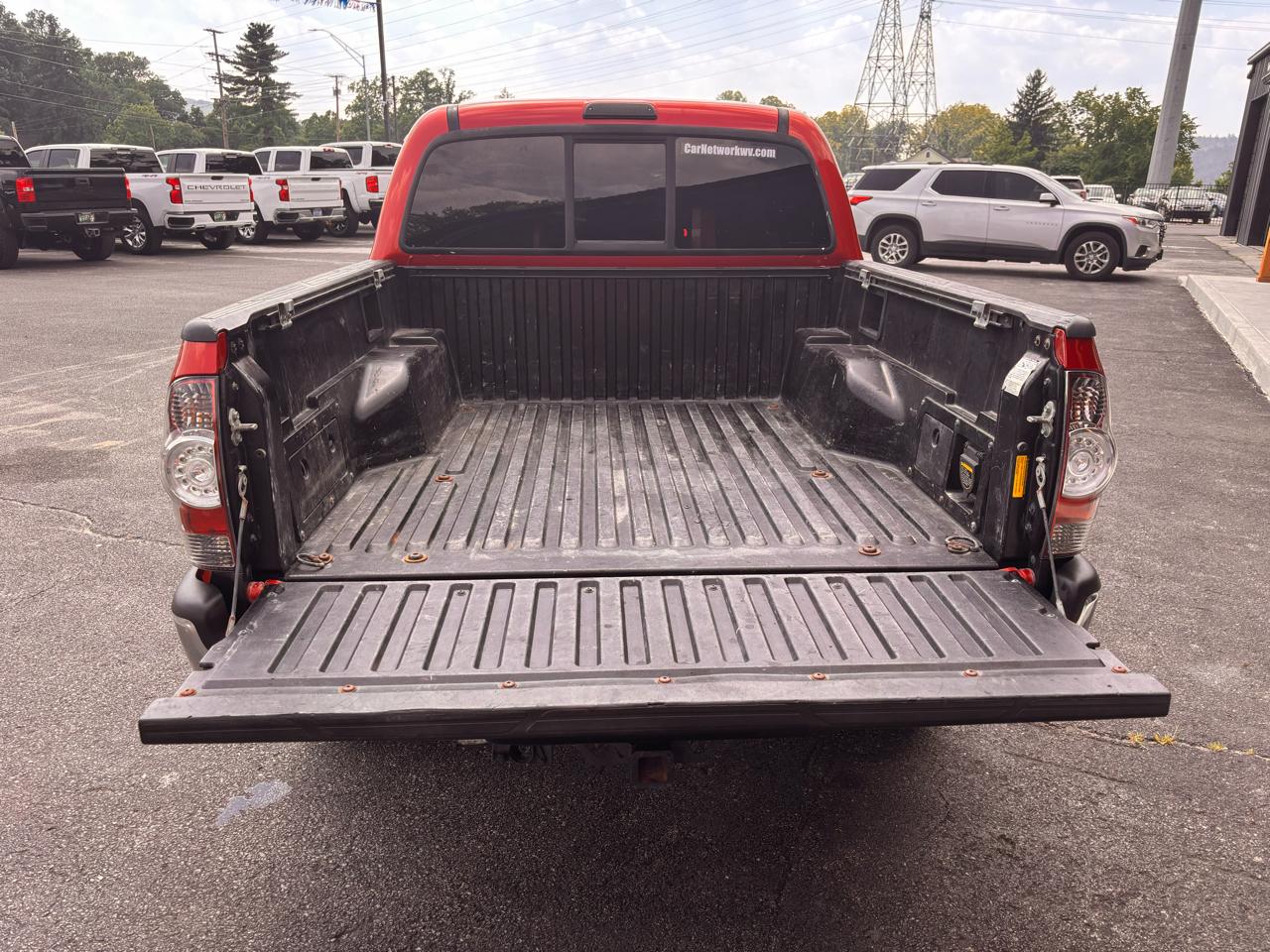 Toyota Tacoma Double Cab V6 4WD 2011
