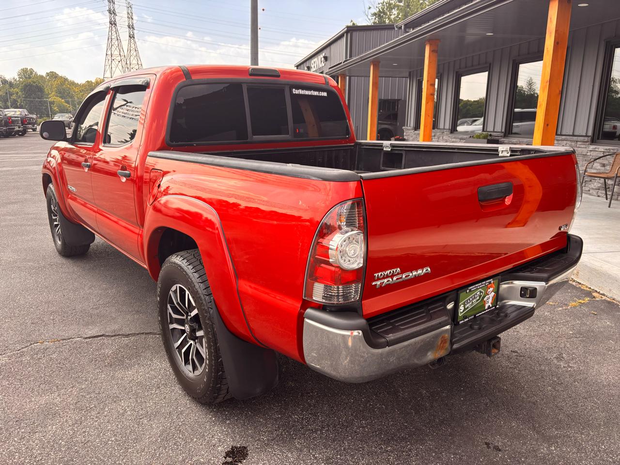 Toyota Tacoma Double Cab V6 4WD 2011