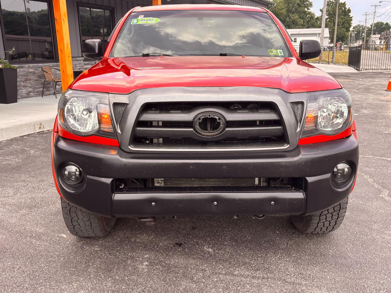 Toyota Tacoma Double Cab V6 4WD 2011