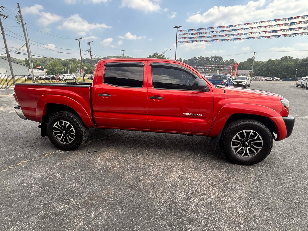 Toyota Tacoma Double Cab V6 4WD 2011