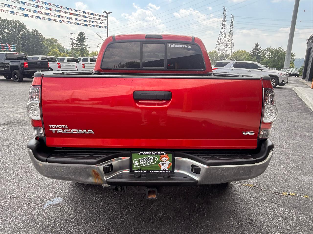 Toyota Tacoma Double Cab V6 4WD 2011