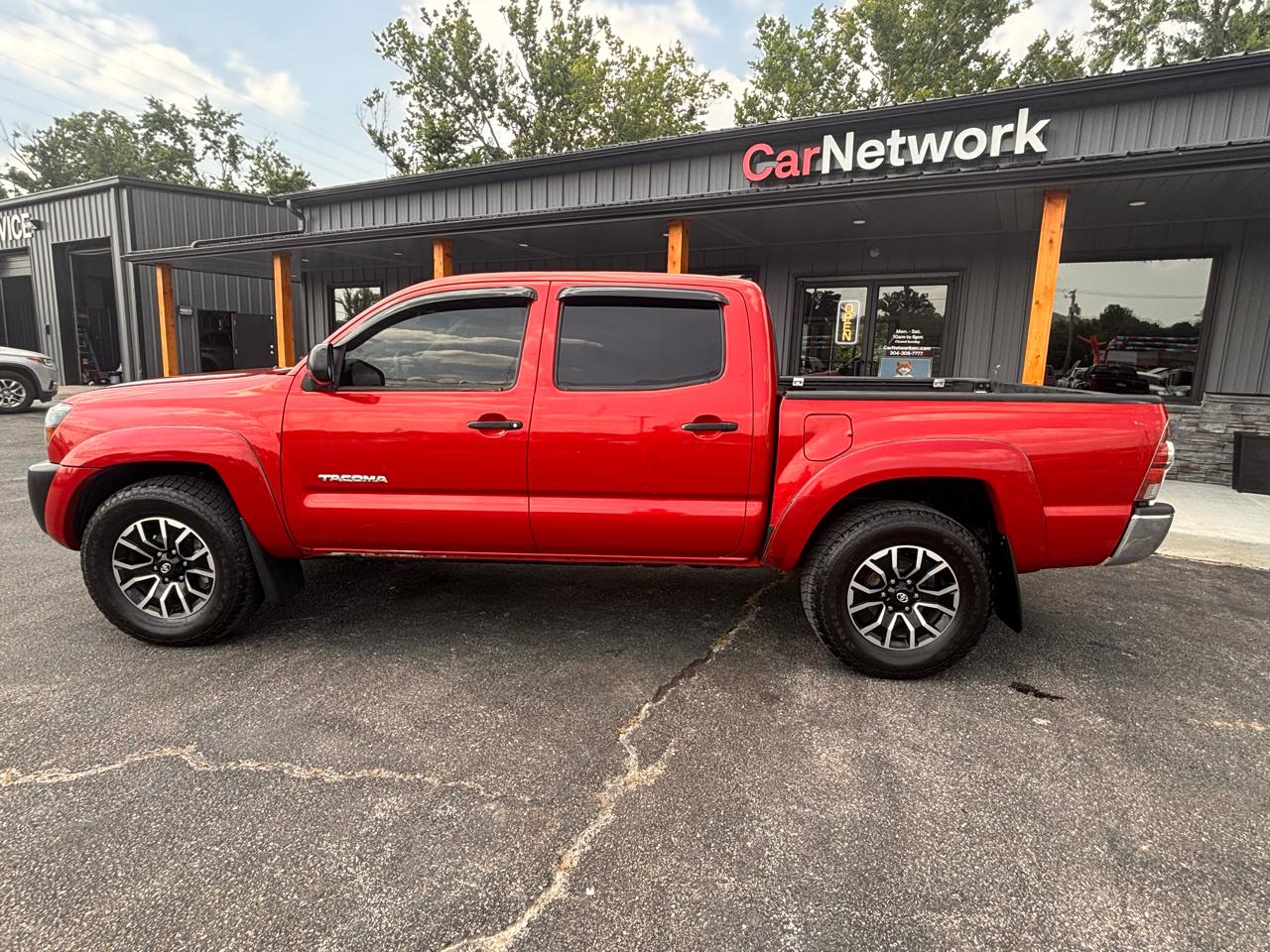 Toyota Tacoma Double Cab V6 4WD 2011