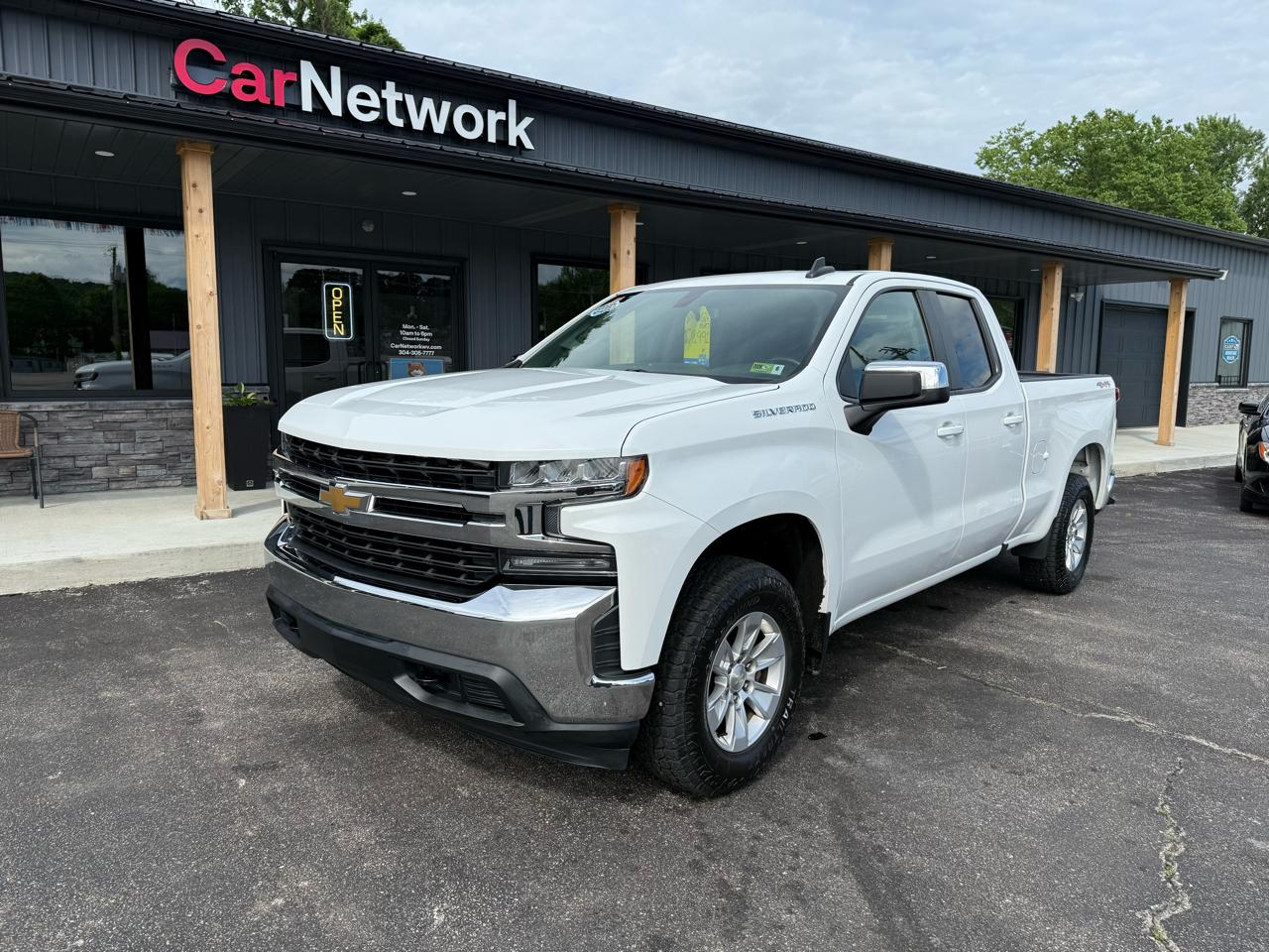 2019 Chevrolet Silverado 1500 LT Double Cab 4WD