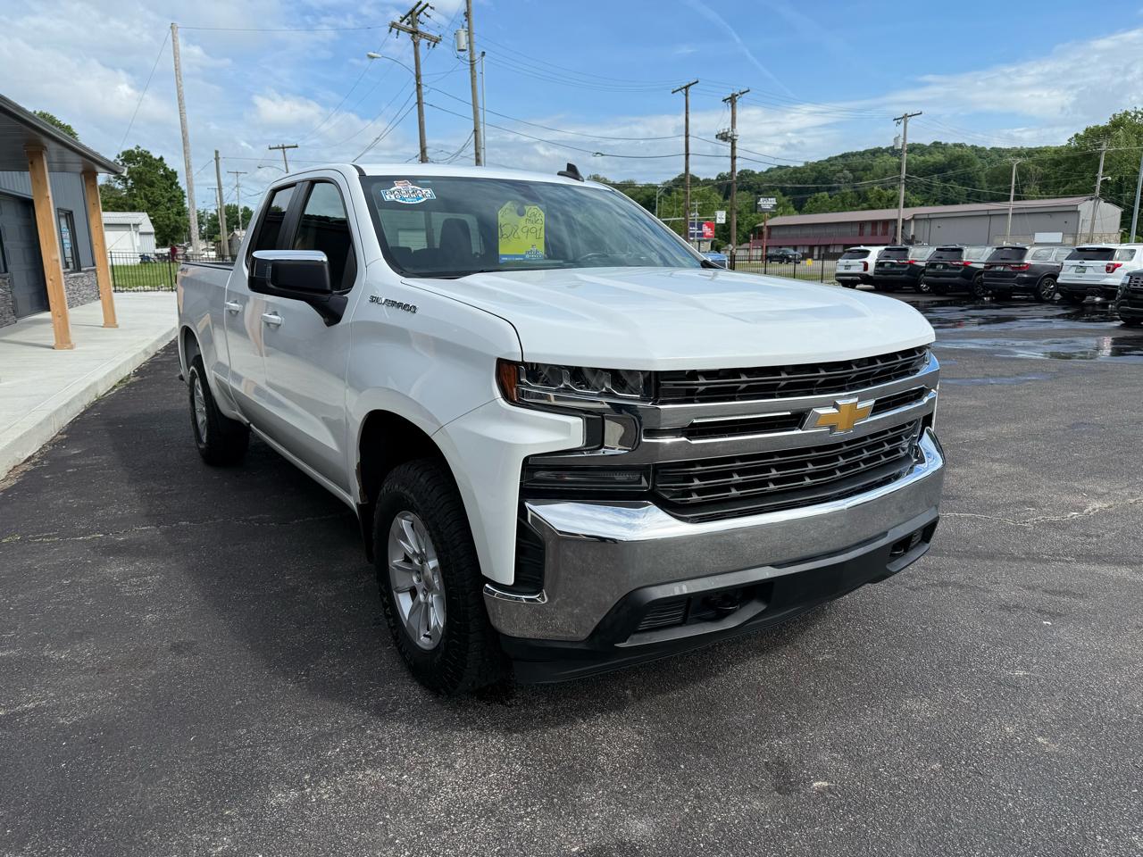 Chevrolet Silverado 1500 LT Double Cab 4WD 2019
