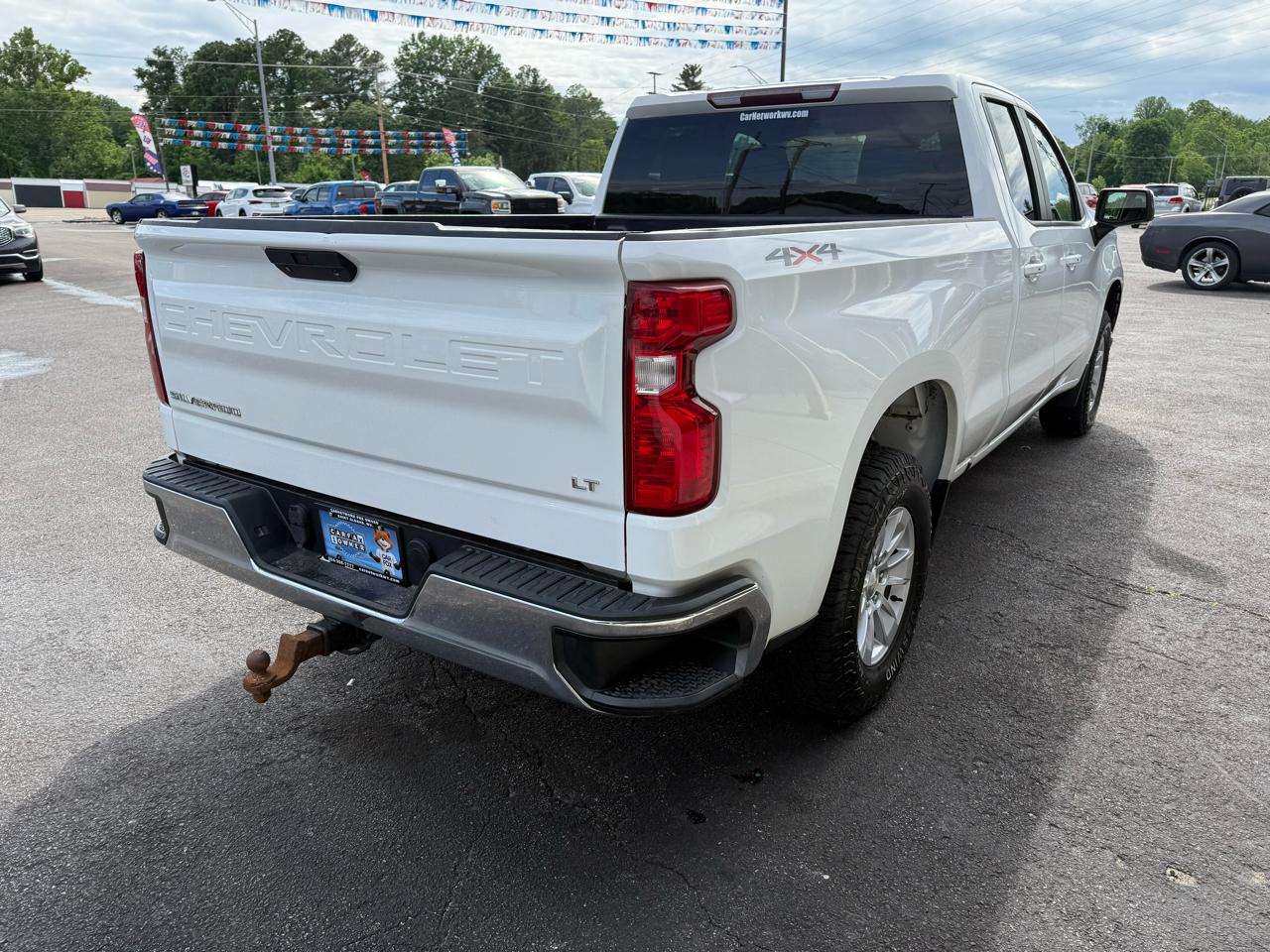 Chevrolet Silverado 1500 LT Double Cab 4WD 2019