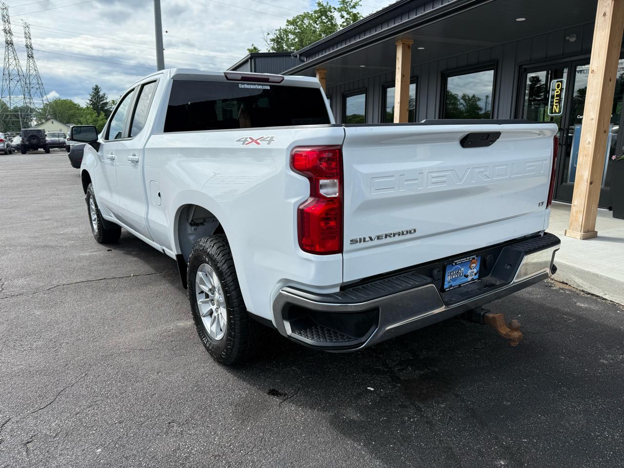 Chevrolet Silverado 1500 LT Double Cab 4WD 2019