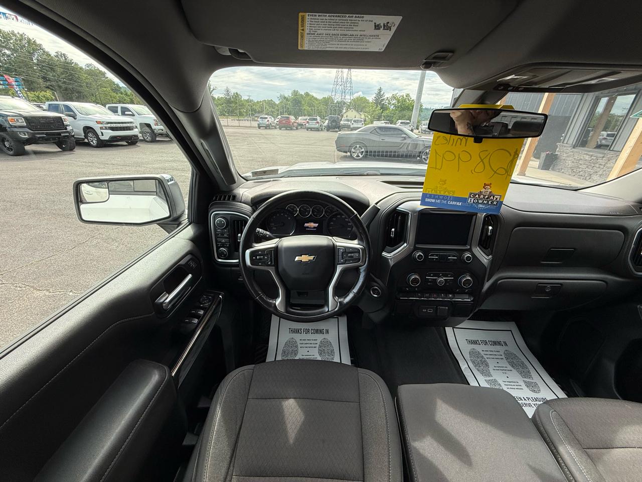 Chevrolet Silverado 1500 LT Double Cab 4WD 2019