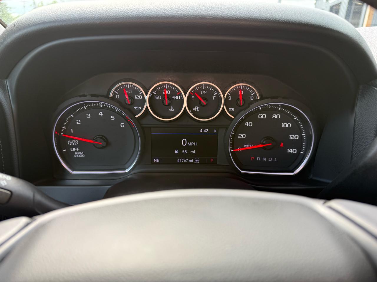 Chevrolet Silverado 1500 LT Double Cab 4WD 2019
