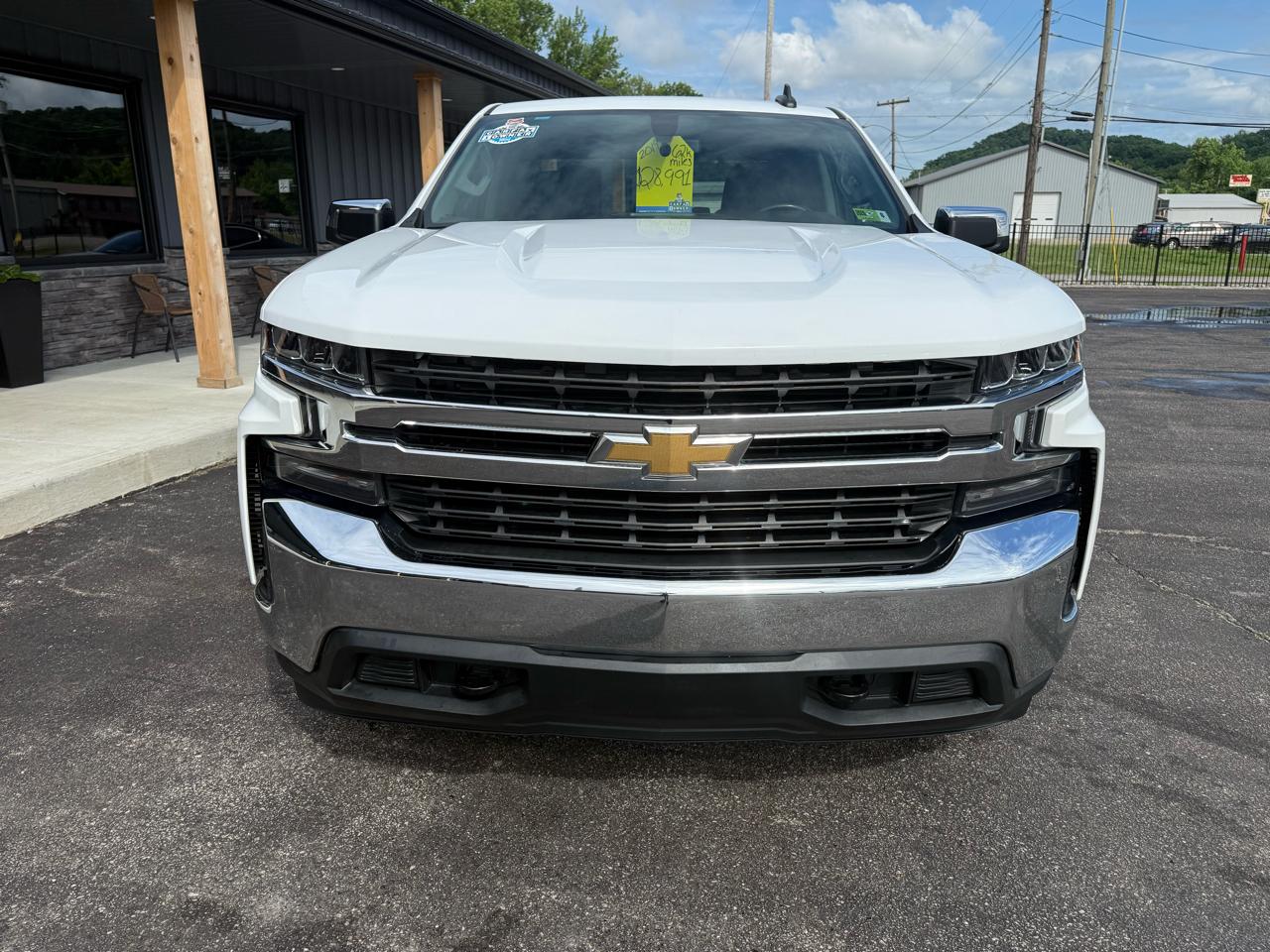 Chevrolet Silverado 1500 LT Double Cab 4WD 2019