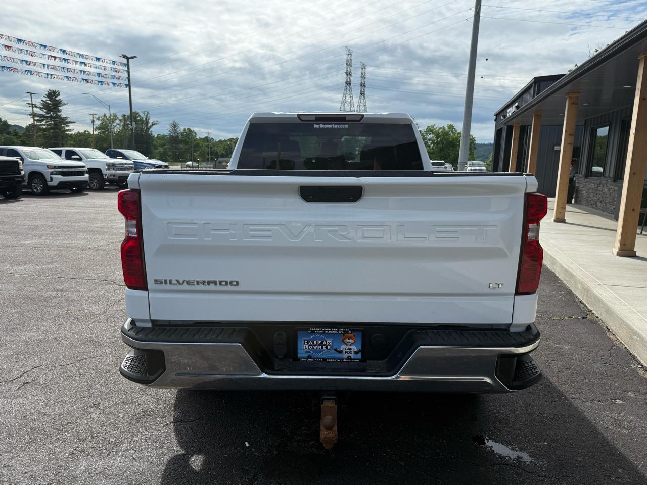 Chevrolet Silverado 1500 LT Double Cab 4WD 2019