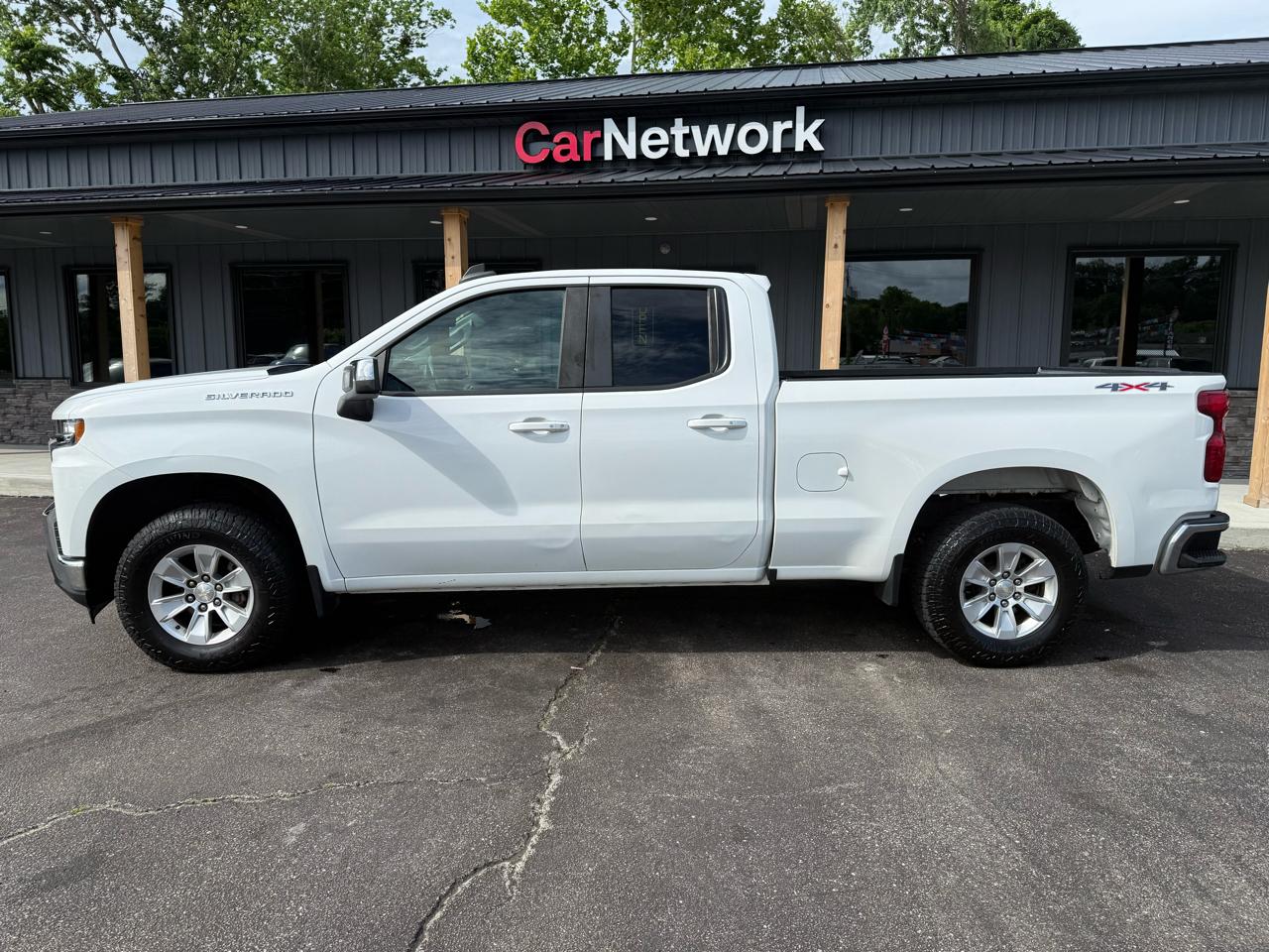 Chevrolet Silverado 1500 LT Double Cab 4WD 2019
