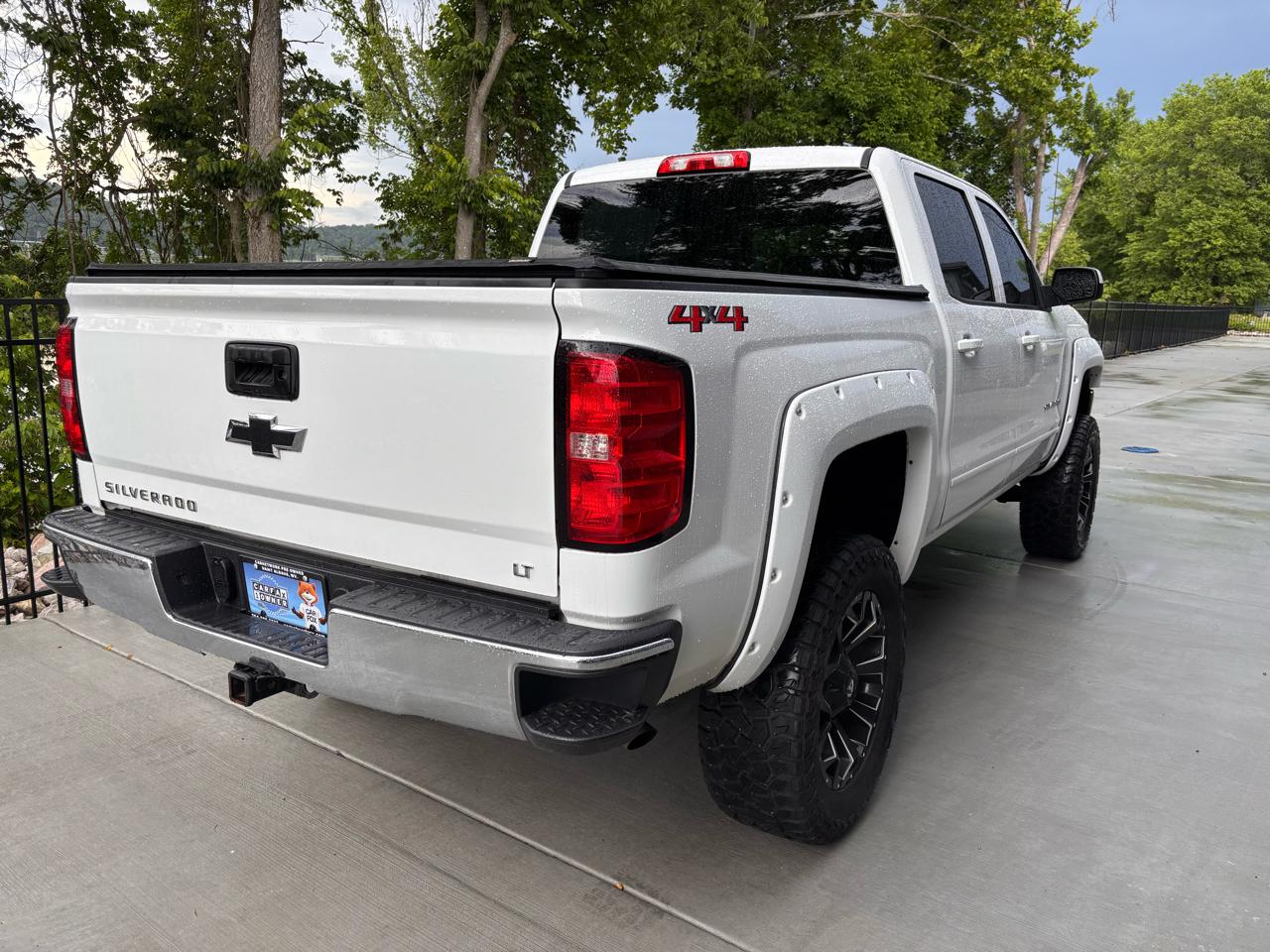 Chevrolet Silverado 1500 LT Crew Cab 4WD 2018