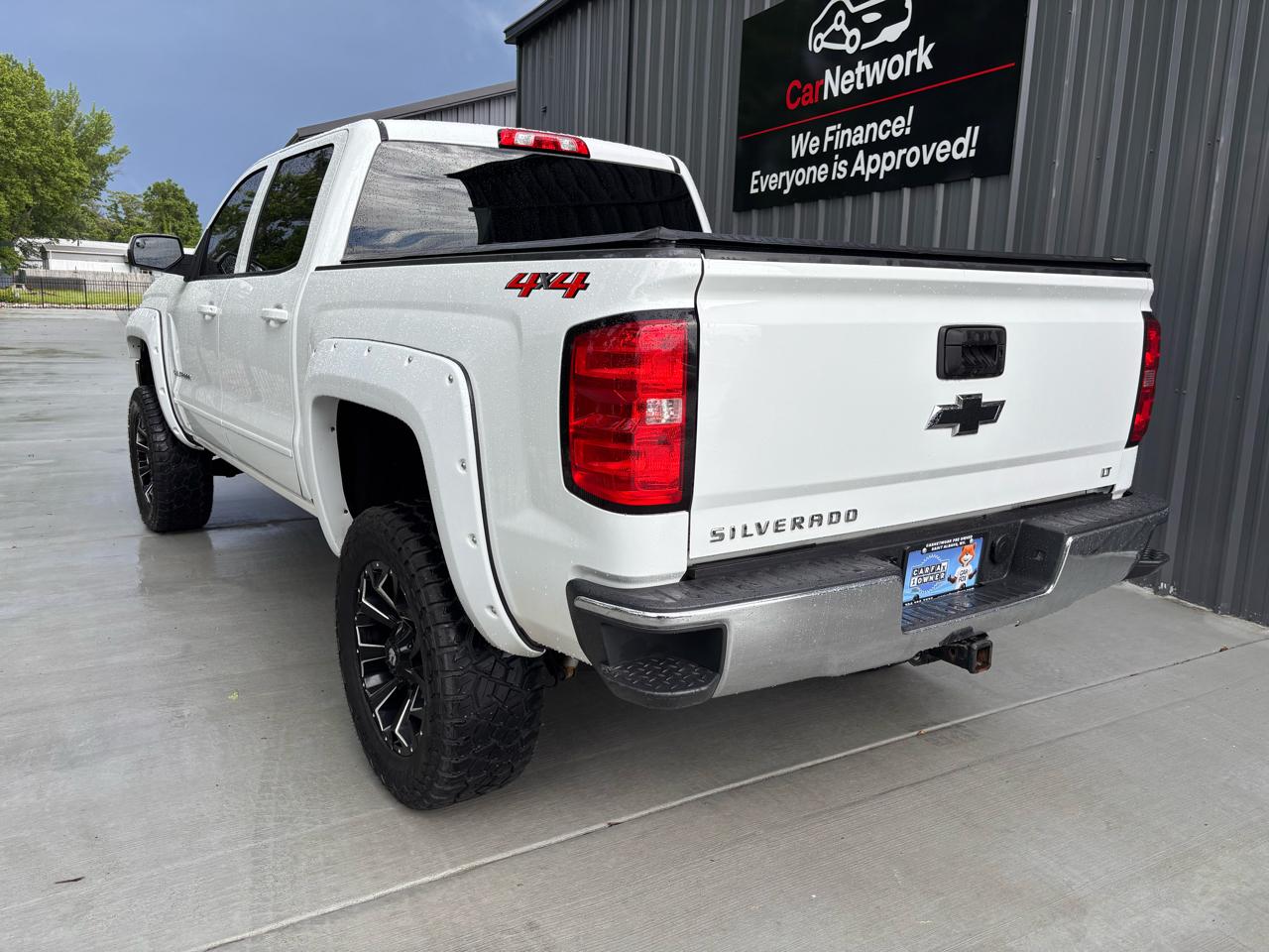 Chevrolet Silverado 1500 LT Crew Cab 4WD 2018
