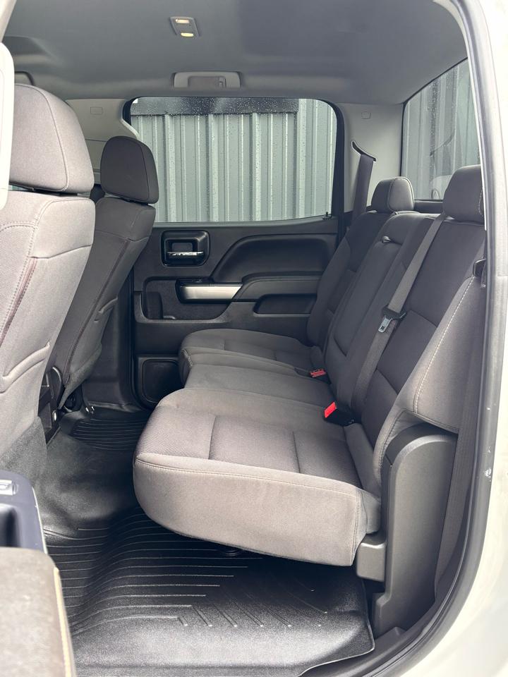 Chevrolet Silverado 1500 LT Crew Cab 4WD 2018