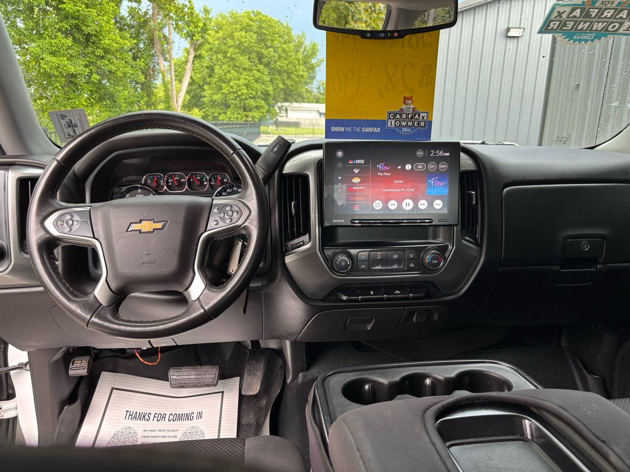 Chevrolet Silverado 1500 LT Crew Cab 4WD 2018