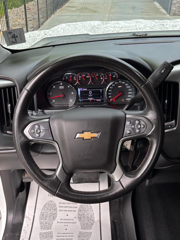 Chevrolet Silverado 1500 LT Crew Cab 4WD 2018