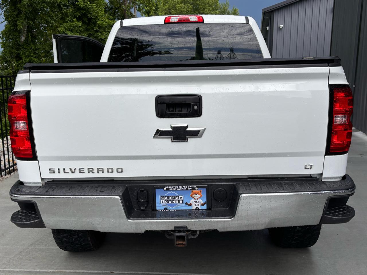 Chevrolet Silverado 1500 LT Crew Cab 4WD 2018