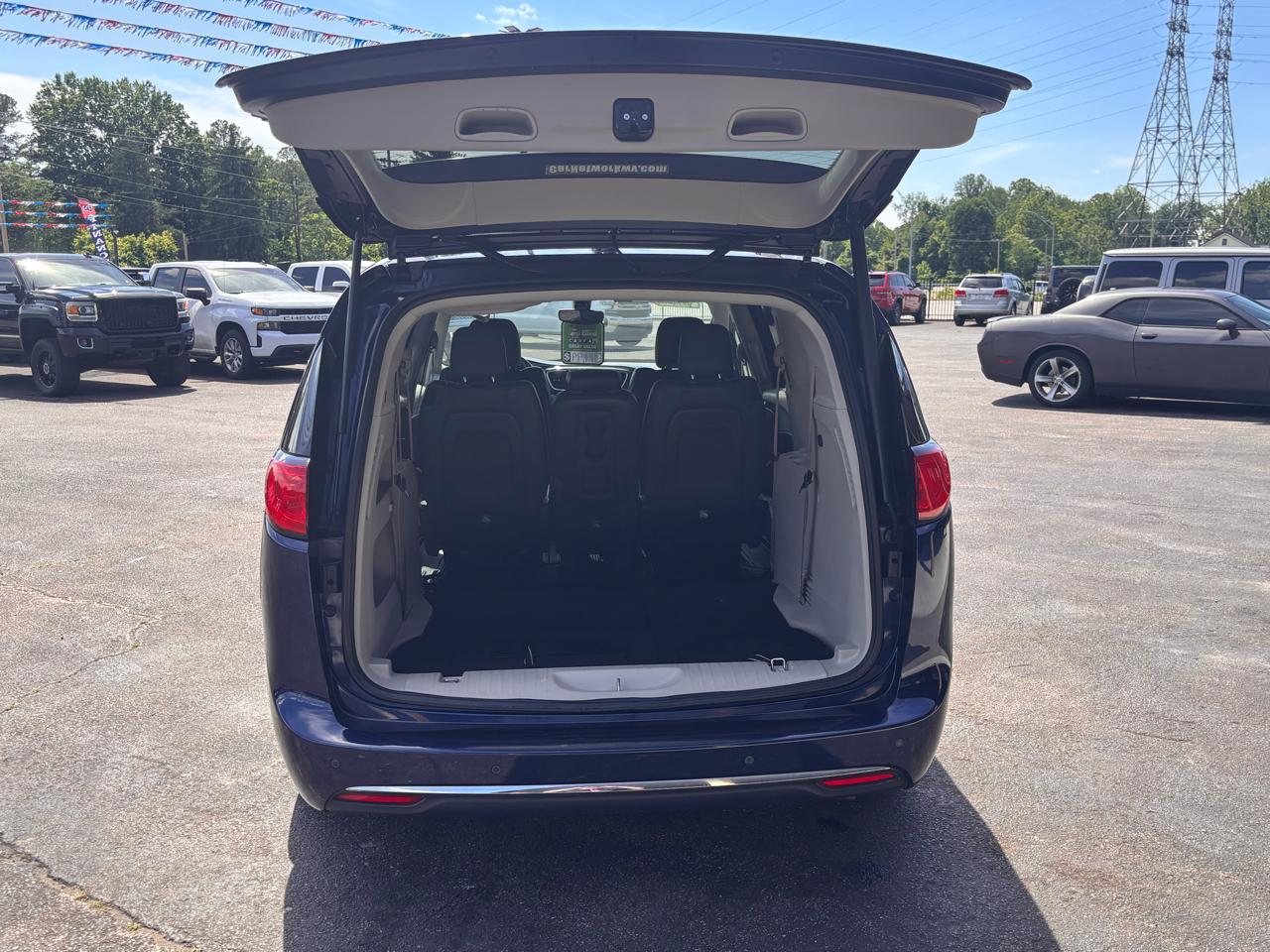 Chrysler Pacifica Touring-L Plus 2018