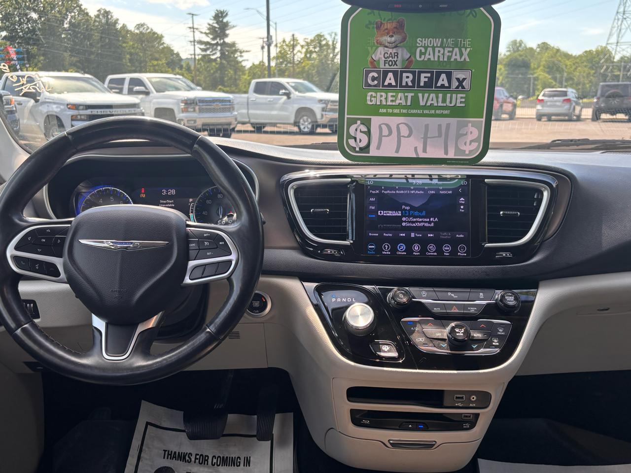 Chrysler Pacifica Touring-L Plus 2018