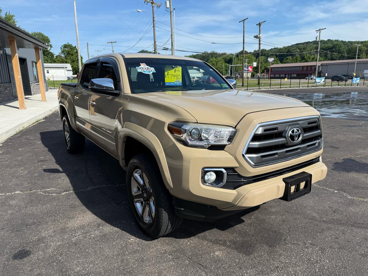 Toyota Tacoma Limited Double Cab V6 6AT 4WD 2017