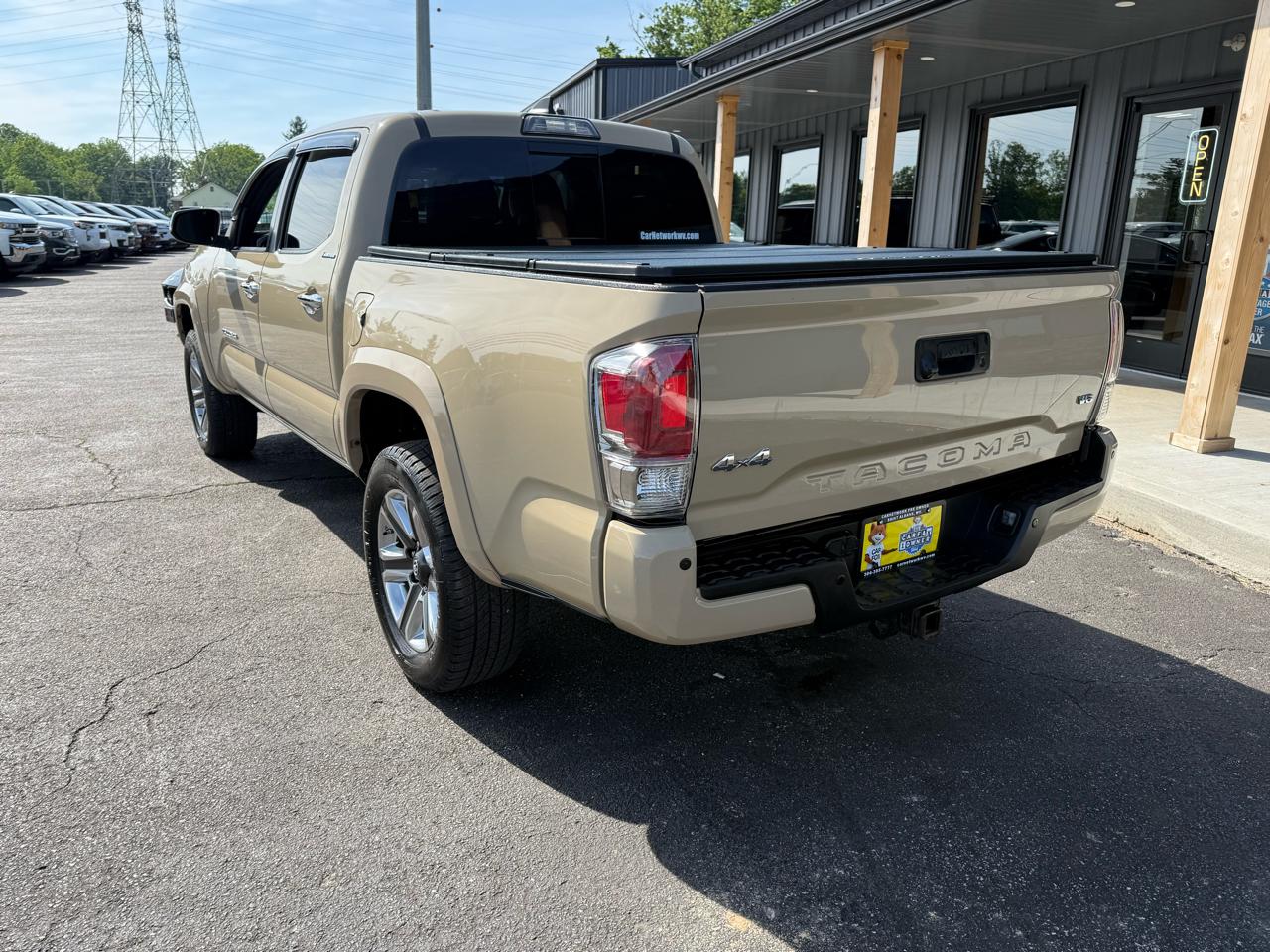 Toyota Tacoma Limited Double Cab V6 6AT 4WD 2017