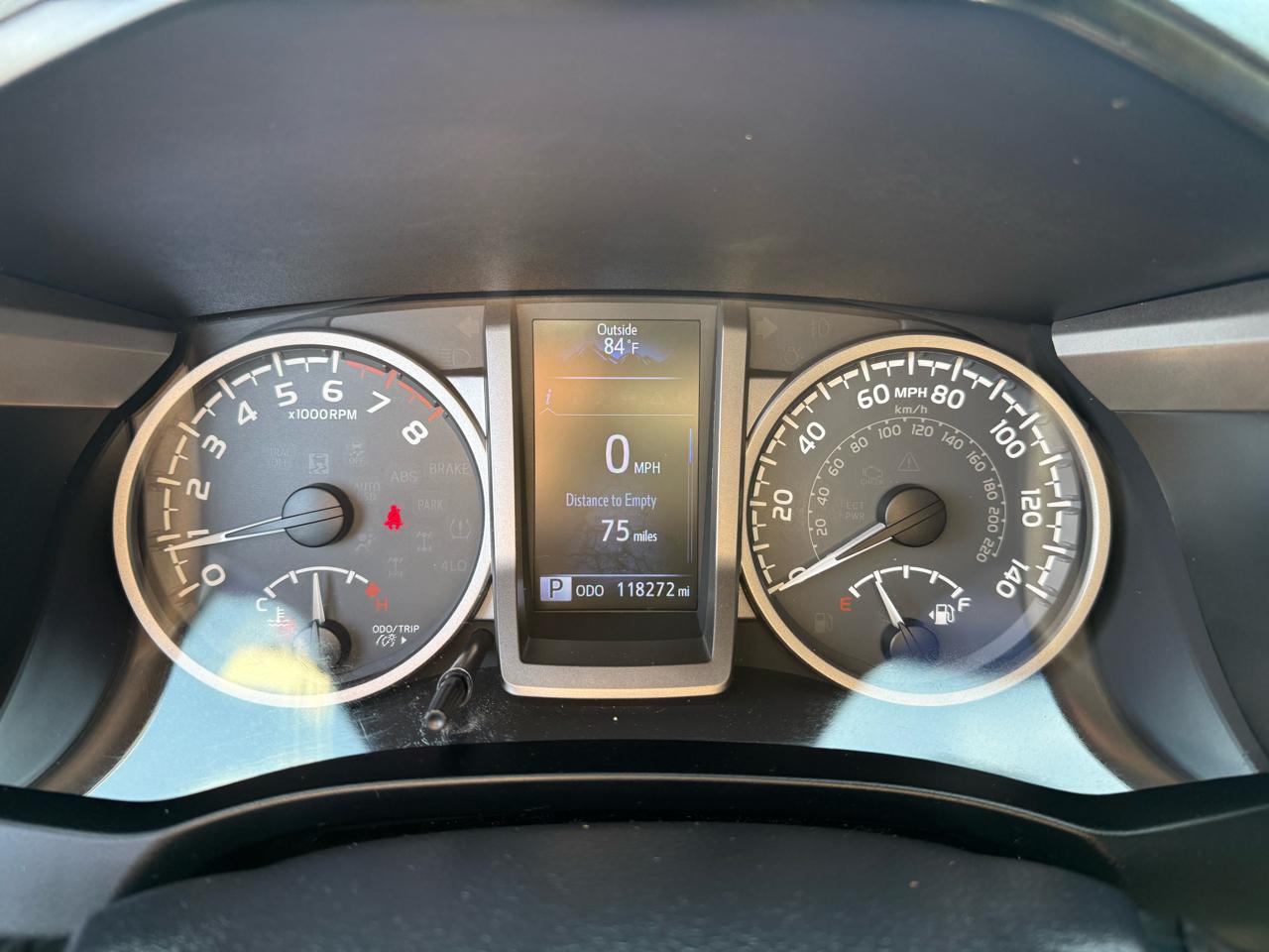 Toyota Tacoma Limited Double Cab V6 6AT 4WD 2017