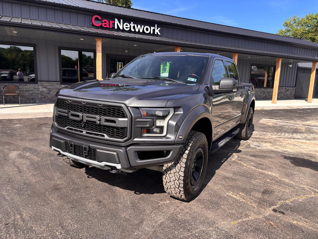 Ford F-150 Raptor SuperCrew 4WD 2018